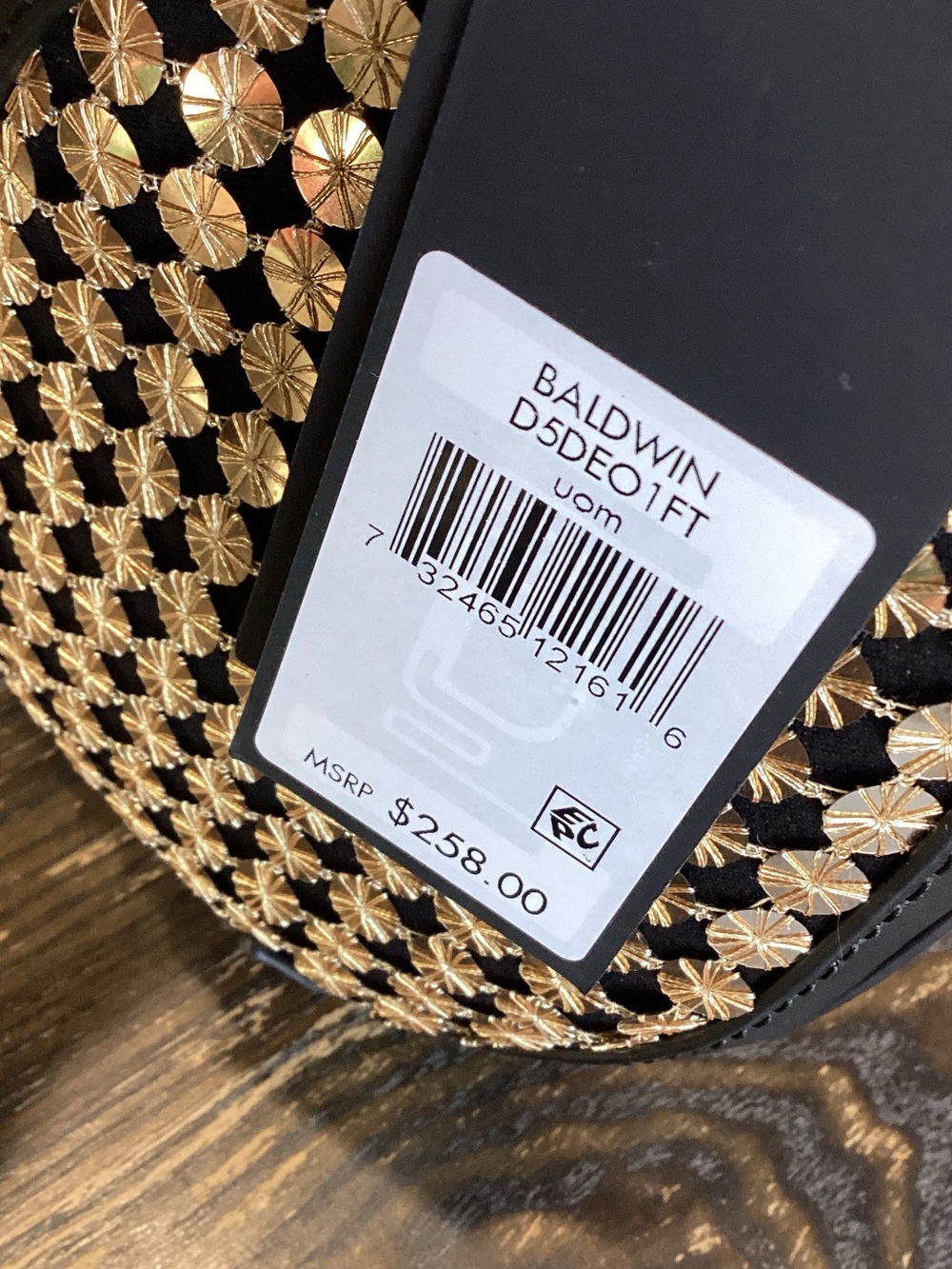 Donna Karan Baldwin Sequin Micro Crossbody Bag - Picture 10 of 11